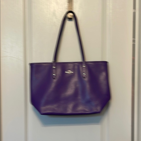 Coach Handbags - Coach Elegant Purple Tote Bag